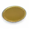 round cardboard tray