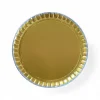 round cardboard tray
